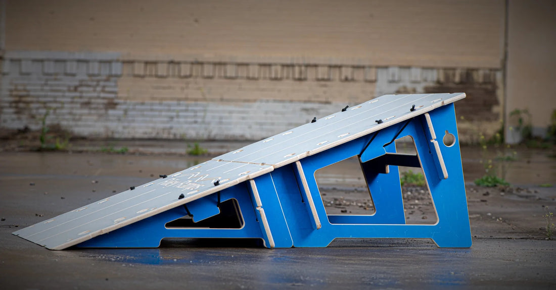 The details you need to know before buying a tall, straight ramp